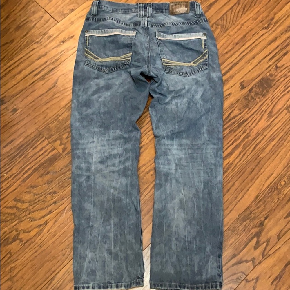 Stone Wash Jeans
